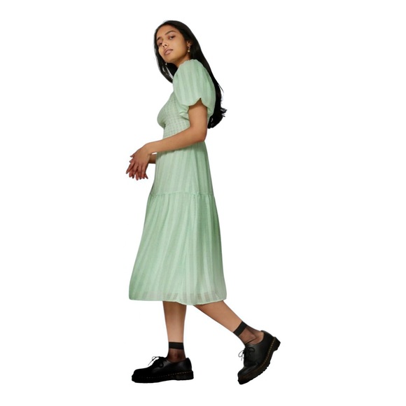 Pamela Love Sage Smocked Dress Size XS - Picture 11 of 14